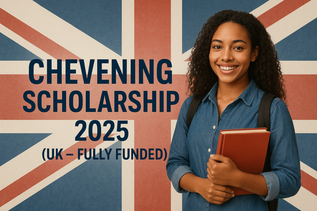 Chevening Scholarship 2025 (UK – Fully Funded)